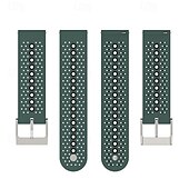 cheap Samsung Watch Bands-Watch Band for Samsung Galaxy Watch 7/6/5/4 40/44mm, Galaxy Watch 5 Pro 45mm, Galaxy Watch 4/6 Classic 42/46/43/47mm, Watch 3, Active 2, Gear S2 Silicone Replacement  Strap Adjustable Sport Band