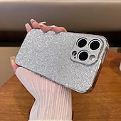 levne Pouzdra pro iPhone-telefon Carcasă Pro iPhone 16 Pro Max Plus iPhone 16 Pro Max iPhone 15 Pro Max Plus iPhone 15 Pro Max iPhone 14 13 12 Pro Max Plus iPhone 14 Pro Max iPhone 13 12 Pro Max Zadní kryt Bling Glitter