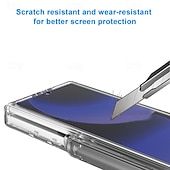 Недорогие Чехлы для Samsung-телефон Кейс для Назначение Z-сгиб 6 Кейс на заднюю панель со стендом Защита от удара Ретро ТПУ ПК