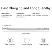 cheap Stylus Pens-BP-18BL Universal Stylus Pens for Touch Screens Fine Point Active Smart Digital Pencil Compatible For iPad and Most Tablet
