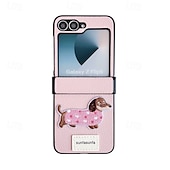 economico Cover Samsung-telefono Custodia Per Capovolgi Z 6 Z Flip 5 Z Flip 4 Z Flip 3 Per retro Resistente agli urti Retrò TPU pelle sintetica