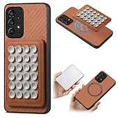 abordables Carcasas Samsung-teléfono Funda Para S24 S24 Ultra Plus S24 FE S23 S22 S21 S20 Ultra Plus FE A55 A35 A25 A15 5G A54 A34 A14 A73 A53 A33 A23 A13 A72 A52 A32 A22 A12 S25 Ultra Funda Trasera Magnética Soporte de carga