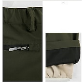 economico Fondi-Per donna Pantaloni Cargo Pantaloni da escursionismo Pantaloni Tattici Cappotto invernale Militare Inverno Autunno Esterno Vestibilità regolare Fodera in Pile Impermeabile Asciugatura Rapida Pantaloni