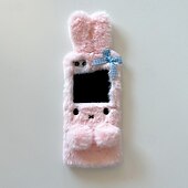 Недорогие Чехлы для Samsung-телефон Кейс для Назначение Z-флип 6 Z Flip 5 Z Flip 4 Z Flip 3 Кейс на заднюю панель со стендом Защита от удара Ретро Плюш