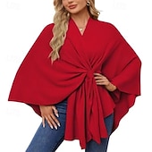 cheap Shawls &amp; Wraps-Elegant Ladies Roaring 20s Shawls The Great Gatsby Charleston Fancy Dress Women's Masquerade Daily Evening Party Party Adults' Shawl Fall Winter