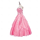 economico Costumi da donna-Strega Fata Glinda Vestito Costume Costumi a Tema Film e TV Cosplay di film for Per donna Adulti Halloween Carnevale martedì grasso Performance Feste Palcoscenico