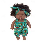 economico Bambole-bambole reborn nere realistiche - bambole neonate americane nere realistiche da 8 pollici