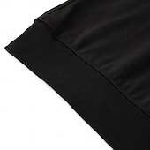 billiga Herrarnas Elite Huvtröjor &amp; Sweatshirts-Herr Tröja Svart Mörkgrå Rund hals Slät Ledigt Dagligen Sport icke-tryck Grundläggande Träning Höst Vinter Kläder Pull Tröjor Långärmad