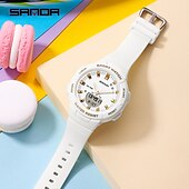 economico Orologi digitali-SANDA Da uomo Orologio digitale Di tendenza Orologio casual Orologio da polso Resistente agli urti Luminoso Cronometro Allarme sveglia Conto alla rovescia Resina Guarda
