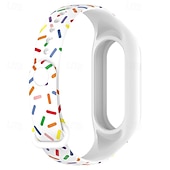 cheap Other Watch Bands-Smart Watch Band Compatible with Xiaomi Mi Band 8 Smartwatch Strap Adjustable Solo Loop Sport Band Replacement  Wristband