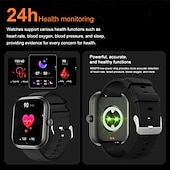 tanie Inteligentne bransoletki-696 ZW65 Inteligentny zegarek 2.01 in Inteligentne Bransoletka Bluetooth Krokomierz Powiadamianie o połączeniu telefonicznym Rejestrator snu Kompatybilny z Android iOS Damskie Męskie Odbieranie bez