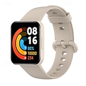 baratos Outras pulseiras de relógio-Pulseira de Smartwatch Compatível com Xiaomi Relógio redmi 2 Relógio Redmi 2 Lite Relógio inteligente Alça Ajustável Loop Solo Pulseira Esportiva Substituição Pulseira