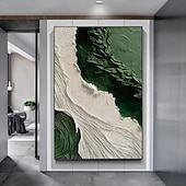 levne Krajinomalby-wabi sabi nástěnné umění olejomalba velké ručně vyráběné minimalistické texturované plátno nástěnné umění sada 2 neutrální abstraktní geometrická malba současné béžové umělecké dílo malba pro moderní