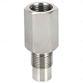 economico Attrezzi per riparazione auto-Adattatore filettato per sensore di ossigeno m18x1,5 in acciaio inox, distanziale di estensione per emulatore di convertitore mini catalizzatore universale