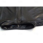 olcso Fényes-Bőrruházat Testhezálló Kezeslábas Farsangi jelmez Női Fényes fém Spandex Ruha mert Teljesítmény Klub Rúdtánc Mindszentek napja Farsang Felnőttek