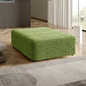 economico Fodera per poggiapiedi-fodera per pouf fodera elastica e resistente perfetta per proteggere e rinfrescare il tuo pouf aggiunge stile e comfort a qualsiasi arredamento del soggiorno o della camera da letto