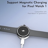 お買い得  ワイヤレス充電器-充電ステーション 3 W 出力電力 ワイヤレス充電ステーション CE 高速ワイヤレス充電 ライトウェイト MagSafe 用途 Apple Watch Ultra 8 7 6 5 4 SE2 Airpods 3 2 Pro 2 AppleWatchシリーズSE / 6/5/4/3/2/1