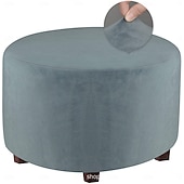 abordables Housse de pouf-Housse de pouf extensible et durable, parfaite pour protéger et rafraîchir votre pouf, ajoute du style et du confort à n&#039;importe quel décor de salon ou de chambre à coucher