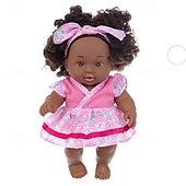 economico Bambole-bambole reborn nere realistiche - bambole neonate americane nere realistiche da 8 pollici
