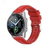 رخيصةأون عصابات ساعات سامسونج-حزام إلى Samsung Galaxy Watch 3 45mm سيليكون إستبدال حزام قابل للتعديل عصابة الرياضة معصمه