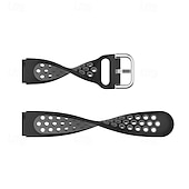levne Další pásy na hodinky-Chytré hodinky Kompatibilní s Xiaomi Hodinky Xiaomi mi Chytré hodinky Popruh 18mm Nastavitelný Sólová smyčka Sportovní značka Výměna, nahrazení Náramek