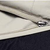 baratos Casacos Leves, Polares &amp; Caminhada-Homens Jaqueta Softshell Jaqueta de Trilha Jaqueta de lã para caminhada Inverno Ao ar livre Bloco de cor Térmico / Quente Forro de Velocino A Prova de Vento Impermeável Jaqueta corta-vento Viajar