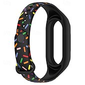 cheap Other Watch Bands-Smart Watch Band Compatible with Xiaomi Mi Band 8 Smartwatch Strap Adjustable Solo Loop Sport Band Replacement  Wristband