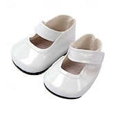 baratos Conjuntos de Roupas e Acessórios para Bonecas-7 pares de sapatos de boneca botas acessórios de bonecas para boneca de 18 polegadas