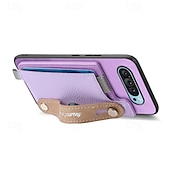 رخيصةأون جراب للهواتف الأخرى-هاتف غطاء من أجل بكسل 9 برو بيكسل 9 برو اكس ال Pixel 8 Pro Pixel 8 بكسل 9 Pixel 7 Pixel 7 Pro غطاء خلفي مع حامل مغناطيس دعم الشحن اللاسلكي مكتب  /  الأعمال TPU جلد PU