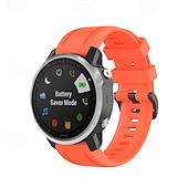 levne Pásky na hodinky Garmin-Pásek hodinek pro Garmin Fenix 8 43mm 7S Pro 6S 5S Plus Epix Pro 42mm Approach S70 42mm Instinct 2S Descent Mk2S D2 Delta S 20mm Silikon Výměna, nahrazení Popruh Nastavitelný Sportovní značka Náramek