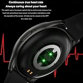 cheap Smart Wristbands-696 ZW60 Smart Watch 1.43 inch Smart Band Fitness Bracelet Bluetooth Pedometer Call Reminder Sleep Tracker Compatible with Android iOS Women Men Hands-Free Calls Message Reminder IPX-0 44mm Watch Case