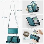 baratos Capa Samsung-telefone Capinha Para Dobra Z 6 Z Fold 5 Z Fold 4 Z Fold 3 Capa para Cartão Wallet Com Suporte Magnética Zíper Retro TPU PC