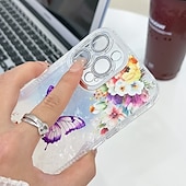 billiga iPhone-fodral-telefon fodral Till iPhone 16 Pro Max Plus iPhone 16 Pro Max iPhone 15 iPhone 15 Pro Max iPhone 14 Pro Max iPhone 13 Pro Max Skal Stötsäker Kontor / företag TPU PC