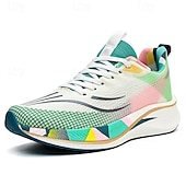 economico Sneakers da uomo-scarpe da corsa sportive leggere da uomo – scarpe da ginnastica con lacci in mesh traspirante con suola ammortizzante per palestra e fitness all&#039;aperto
