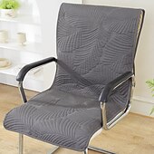 abordables Funda para silla de comedor-Funda de silla de comedor de algodón, funda suave y transpirable, perfecta para proteger y refrescar las sillas de comedor, agrega comodidad y un toque clásico a la decoración de su comedor.