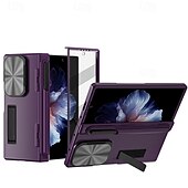 economico Cover Samsung-telefono Custodia Per Piega a Z 6 Per retro Con supporto Portamatite Resistente agli urti Retrò TPU PC