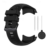 economico Cinturini per orologi Garmin-Cinturino per orologio  per Garmin Instinct 2X Silicone Sostituzione Cinghia Regolabili Cinturino sportivo Polsino