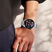 tanie Smartwatche-imosi 1,53 calowy inteligentny zegarek fitness zegarek do biegania bluetooth krokomierz przypomnienie o połączeniach tracker snu kompatybilny z androidem ios kobiety mężczyźni rozmowy bez użycia rąk