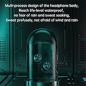 halpa Puhelin- ja työkuulokkeet-dx-07 tws langattomat bluetooth 5.3 kuulokkeet in-ear nappikuulokkeet hd call stereot urheiluvedenpitävät kuulokkeet mikrofonilla kaikille älypuhelimille