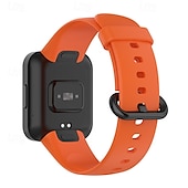 baratos Outras pulseiras de relógio-Pulseira de Smartwatch Compatível com Xiaomi Relógio redmi 2 Relógio Redmi 2 Lite Relógio inteligente Alça Ajustável Loop Solo Pulseira Esportiva Substituição Pulseira