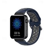 levne Další pásy na hodinky-Chytré hodinky Kompatibilní s Xiaomi Hodinky Xiaomi mi Chytré hodinky Popruh 18mm Nastavitelný Sólová smyčka Sportovní značka Výměna, nahrazení Náramek