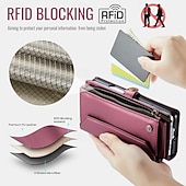 baratos Capa Samsung-telefone Capinha Para Dobra Z 6 Z Fold 5 Z Fold 4 Z Fold 3 Capa para Cartão Wallet Com Suporte Magnética Zíper Retro TPU PC