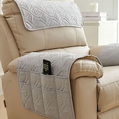abordables Fauteuils inclinables, à oreilles-Housse d&#039;accoudoir extensible et durable, housse de protection parfaite pour protéger et rafraîchir les accoudoirs d&#039;un canapé, d&#039;un canapé ou d&#039;une chaise, ajoute du confort et prolonge la durée de
