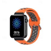 levne Další pásy na hodinky-Chytré hodinky Kompatibilní s Xiaomi Hodinky Xiaomi mi Chytré hodinky Popruh 18mm Nastavitelný Sólová smyčka Sportovní značka Výměna, nahrazení Náramek