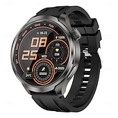 abordables Bracelets connectés-696 DK69 Montre intelligente 1.85 pouce Montre intelligente avec bracelet Bluetooth ECG + PPG Podomètre Rappel d&#039;Appel Compatible avec Android iOS Hommes Mode Mains-Libres Rappel de Message IP 67