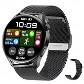 tanie Smartwatche-imosi 1,53 calowy inteligentny zegarek fitness zegarek do biegania bluetooth krokomierz przypomnienie o połączeniach tracker snu kompatybilny z androidem ios kobiety mężczyźni rozmowy bez użycia rąk