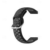 levne Další pásy na hodinky-Chytré hodinky Kompatibilní s Xiaomi Hodinky Xiaomi mi Chytré hodinky Popruh 18mm Nastavitelný Sólová smyčka Sportovní značka Výměna, nahrazení Náramek