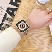 baratos Pulseiras de Apple Watch-Pulseira Esportiva Compatível com Pulseira Apple Watch 38mm 40mm 41mm 42mm 44mm 45mm 49mm Fecho de Metal Ajustável Tecido pulseira de substituição para iwatch Ultra 2 Series 9 8 7 SE 6 5 4 3 2 1