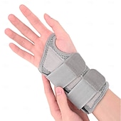 abordables Attelles et orthèses-Attelle de poignet pour le canal carpien pour hommes et femmes, attelle de soutien de la main avec sangle de poignet réglable pour le sport, protection, soulagement de l'arthrite, soulagement de la