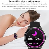 cheap Smart Wristbands-696 ZW60 Smart Watch 1.43 inch Smart Band Fitness Bracelet Bluetooth Pedometer Call Reminder Sleep Tracker Compatible with Android iOS Women Men Hands-Free Calls Message Reminder IPX-0 44mm Watch Case